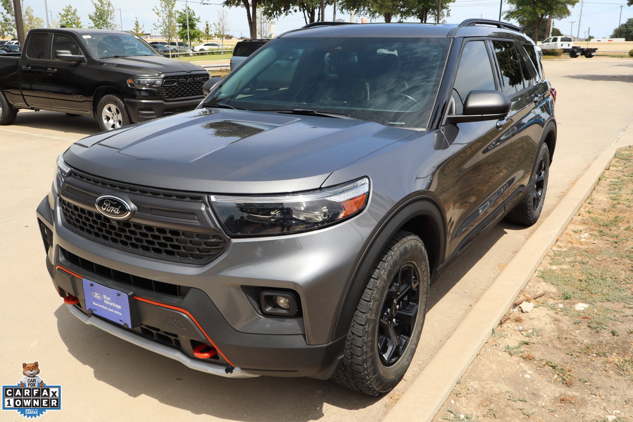 Certified 2022 Ford Explorer Timberline AWD/4WD image 8