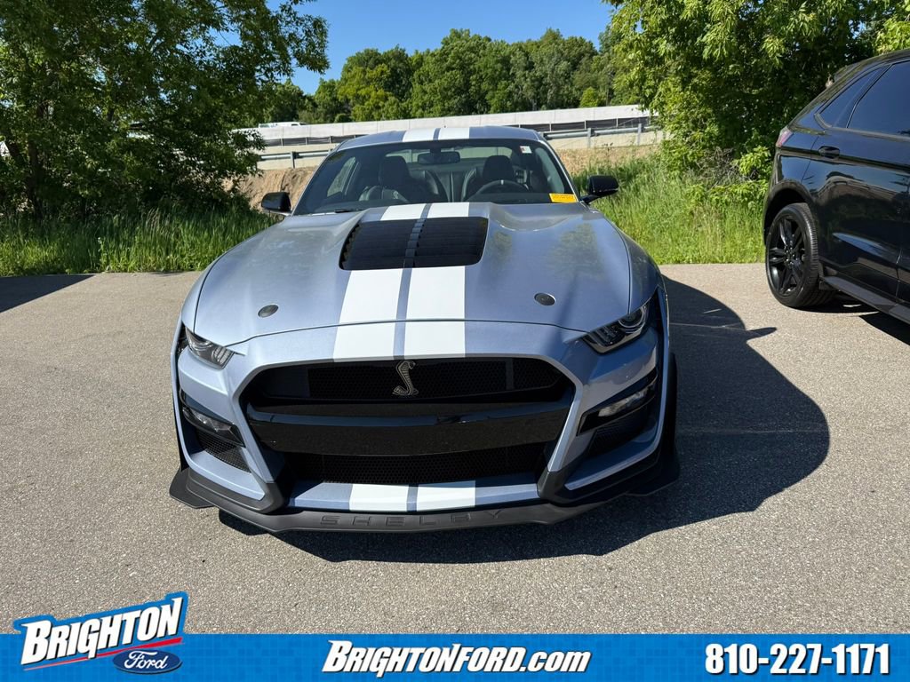 Certified 2022 Ford Mustang Shelby GT500 w/ Technology Package RWD image 2