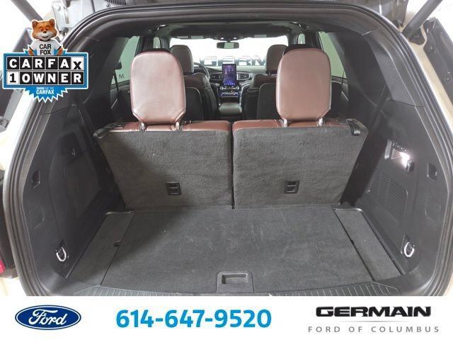 Certified 2023 Ford Explorer Platinum w/ Technology Package AWD/4WD image 23