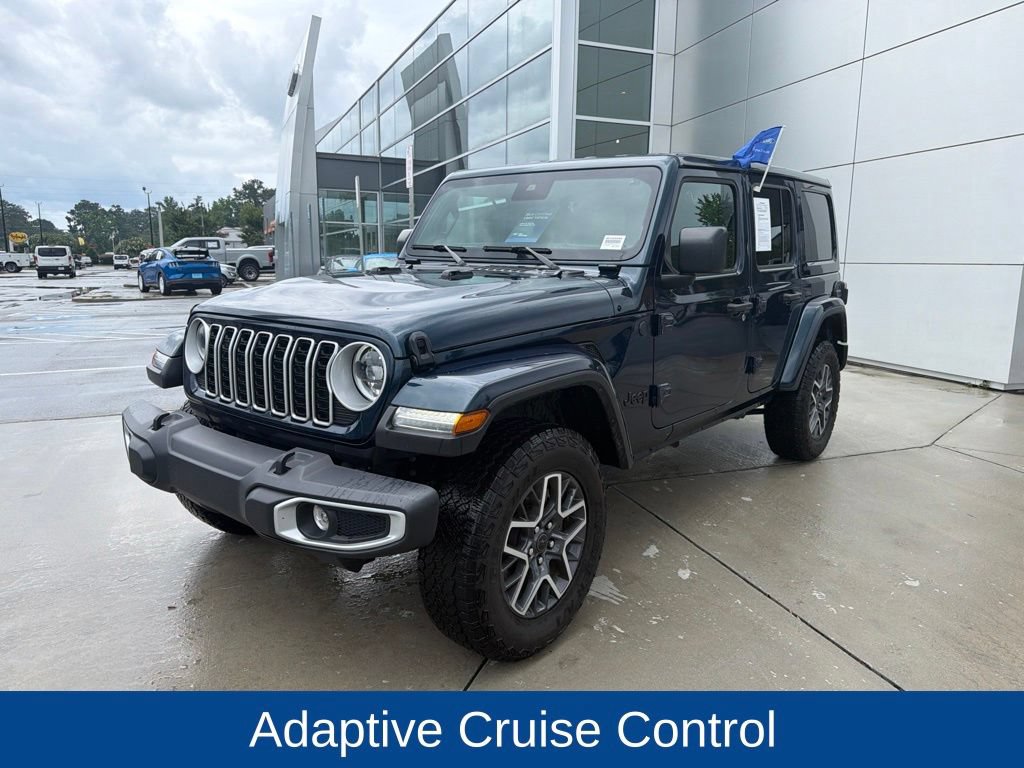 Used 2025 Jeep Wrangler Unlimited Sahara AWD/4WD image 4