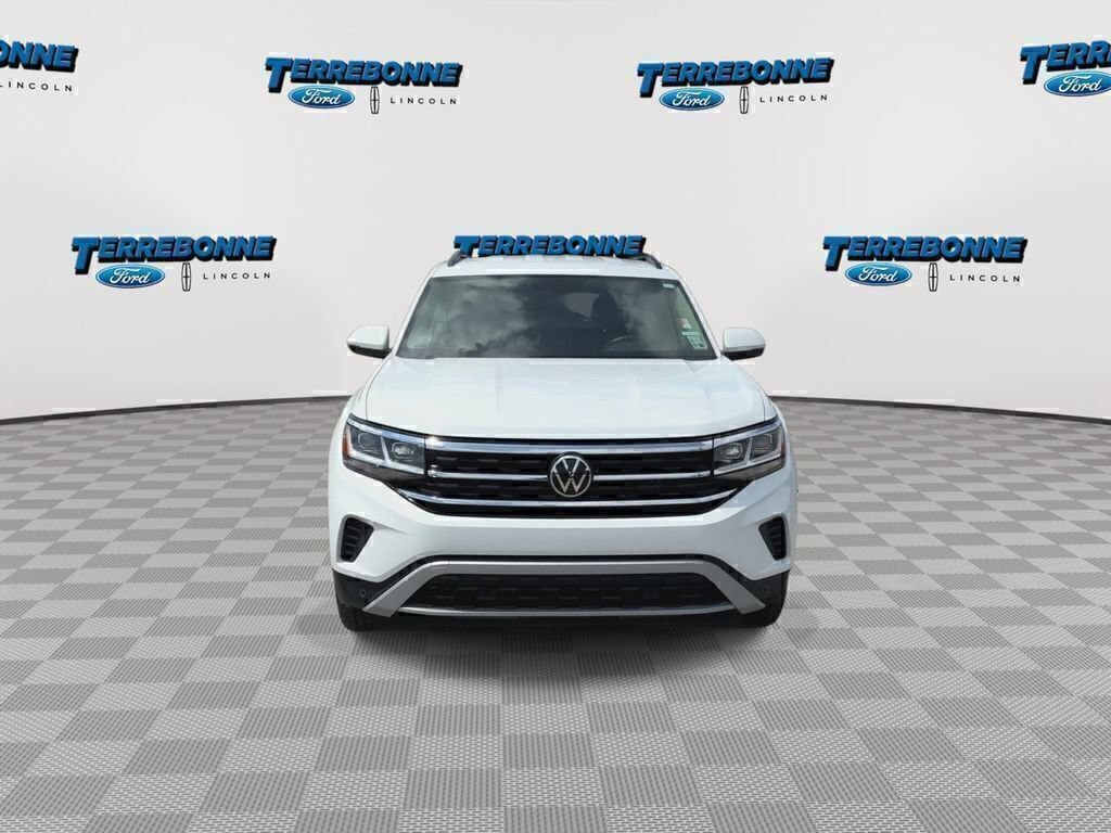 Used 2022 Volkswagen Atlas SE AWD/4WD image 3