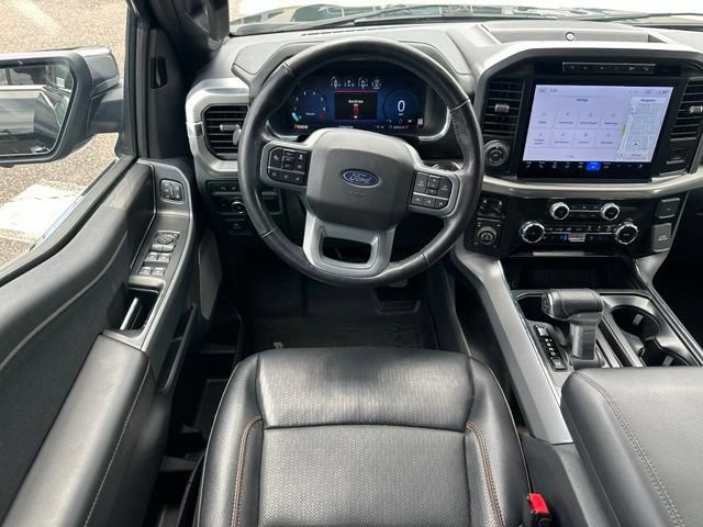 Certified 2024 Ford F150 Lariat w/ FX4 Off-Road Package AWD/4WD image 12