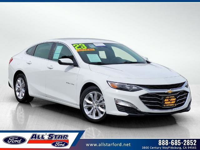 Used 2023 Chevrolet Malibu LT FWD image 1