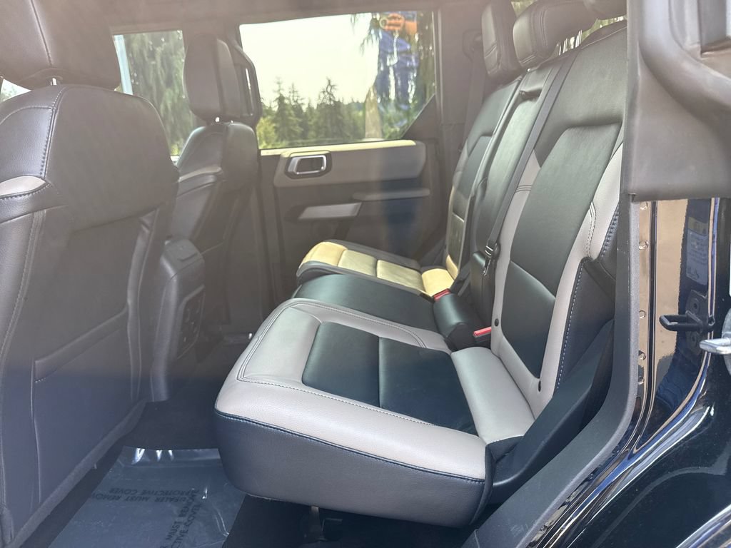 Certified 2023 Ford Bronco Wildtrak AWD/4WD image 9