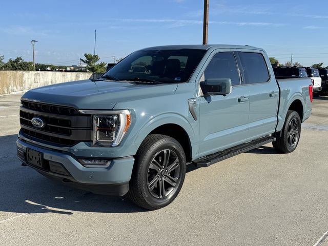 Certified 2023 Ford F150 Lariat w/ Equipment Group 502A High AWD/4WD image 11