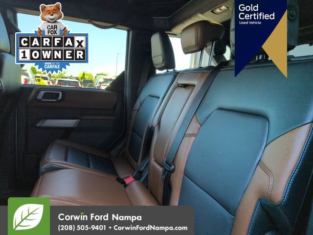 Certified 2022 Ford Bronco Outer Banks AWD/4WD image 27