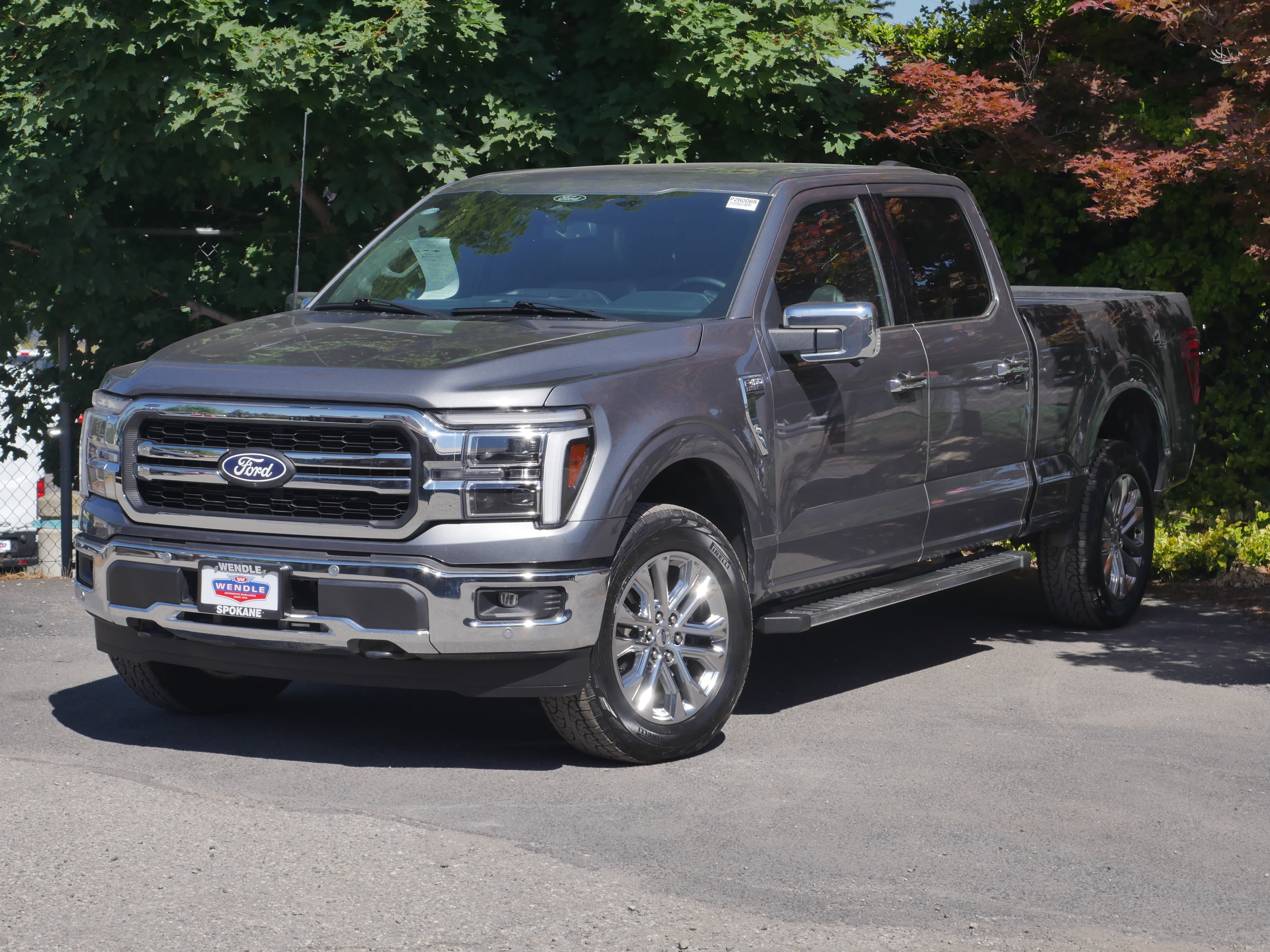Certified 2025 Ford F150 Lariat w/ Tow/Haul Package AWD/4WD image 2