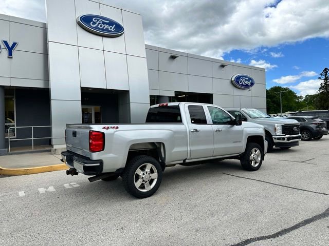 Used 2019 Chevrolet Silverado 2500 W/T w/ Snow Plow Prep Package AWD/4WD image 20