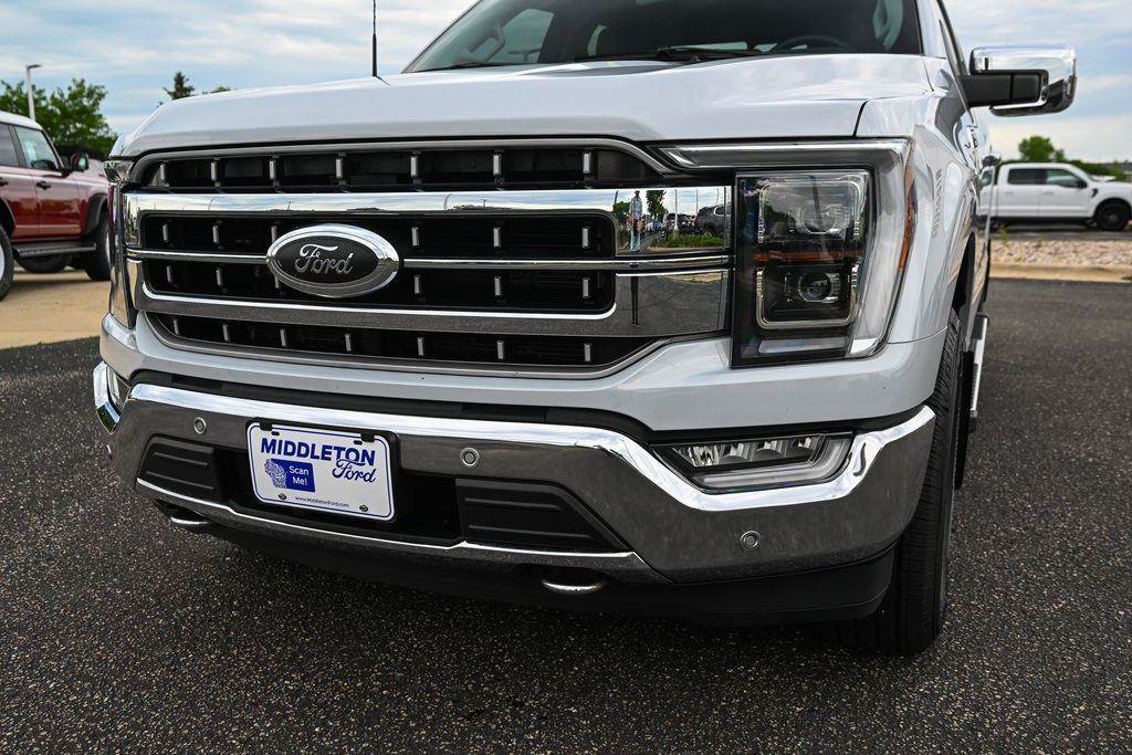 Certified 2022 Ford F150 Lariat w/ Equipment Group 502A High AWD/4WD image 11