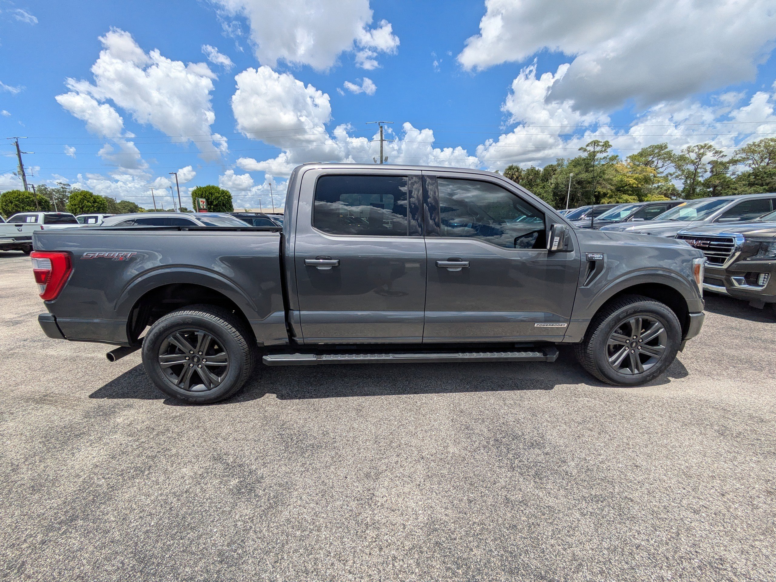 Certified 2023 Ford F150 Lariat w/ Equipment Group 502A High AWD/4WD image 3