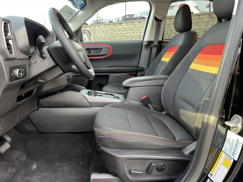 Certified 2024 Ford Bronco Sport Free Wheeling w/ Convenience Package image 11