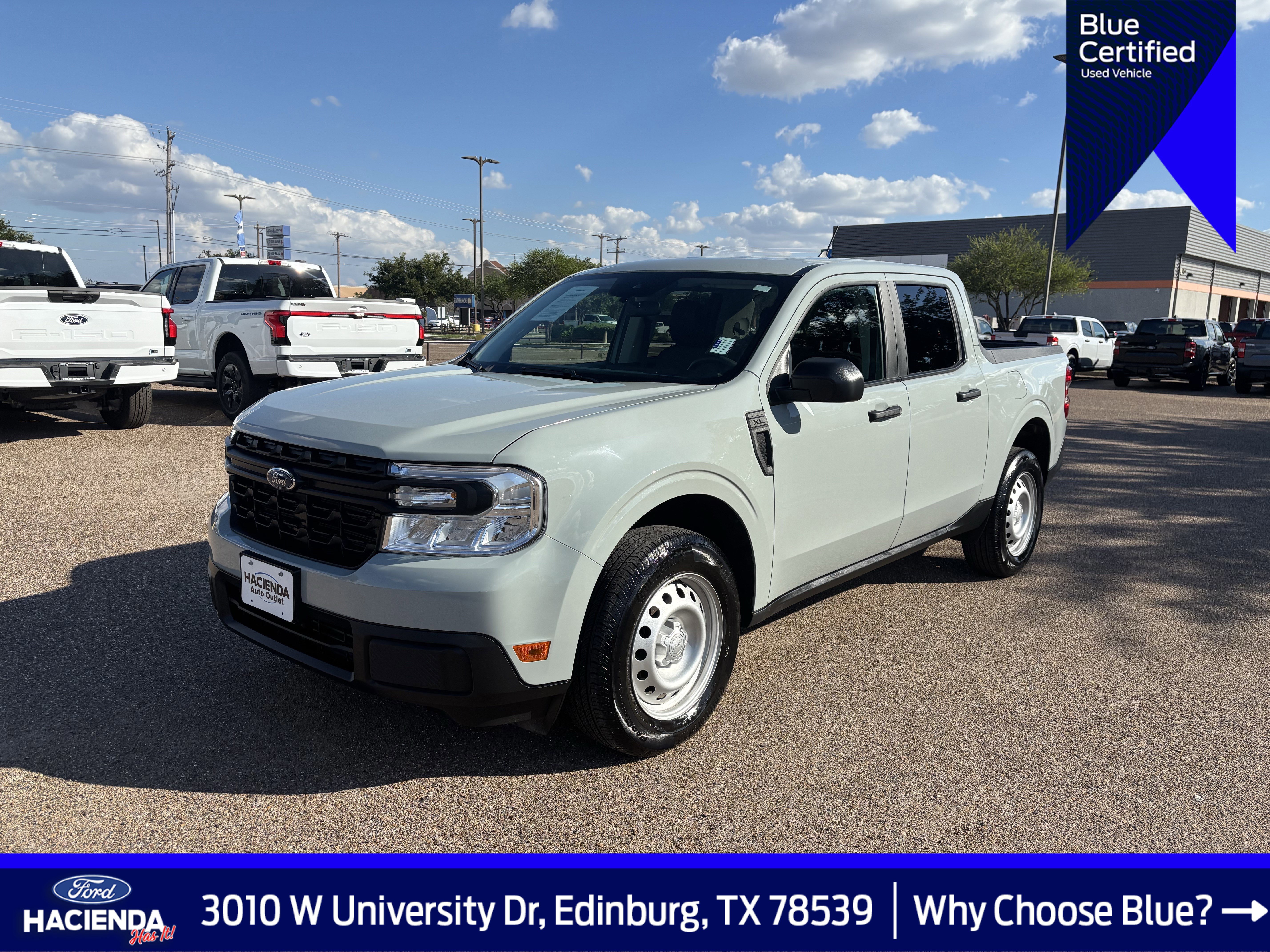 Certified 2024 Ford Maverick XL