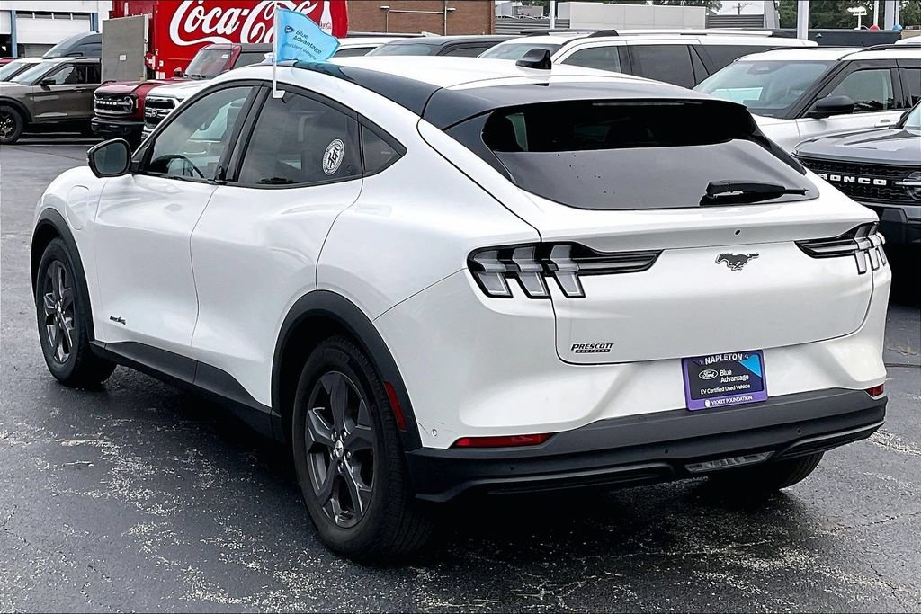 Certified 2023 Ford Mustang Mach-E Select AWD/4WD image 10