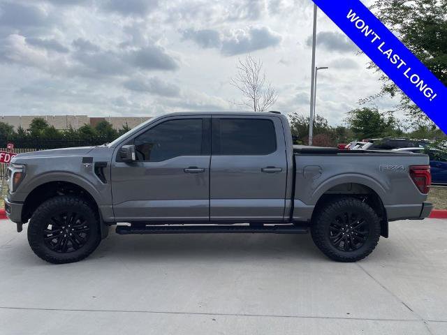 Certified 2025 Ford F150 Lariat w/ Equipment Group 502A High image 2