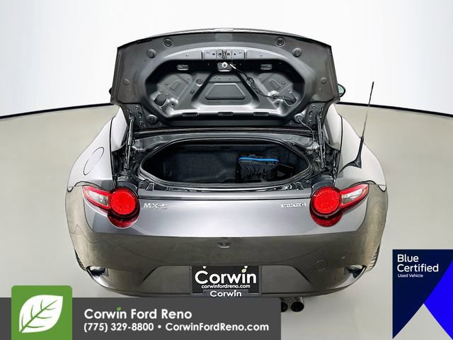 Used 2022 MAZDA MX-5 Miata RF Grand Touring w/ Weather Package image 27