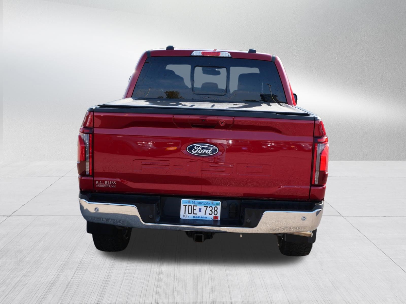 Certified 2025 Ford F150 Lariat w/ Equipment Group 502A High AWD/4WD image 6