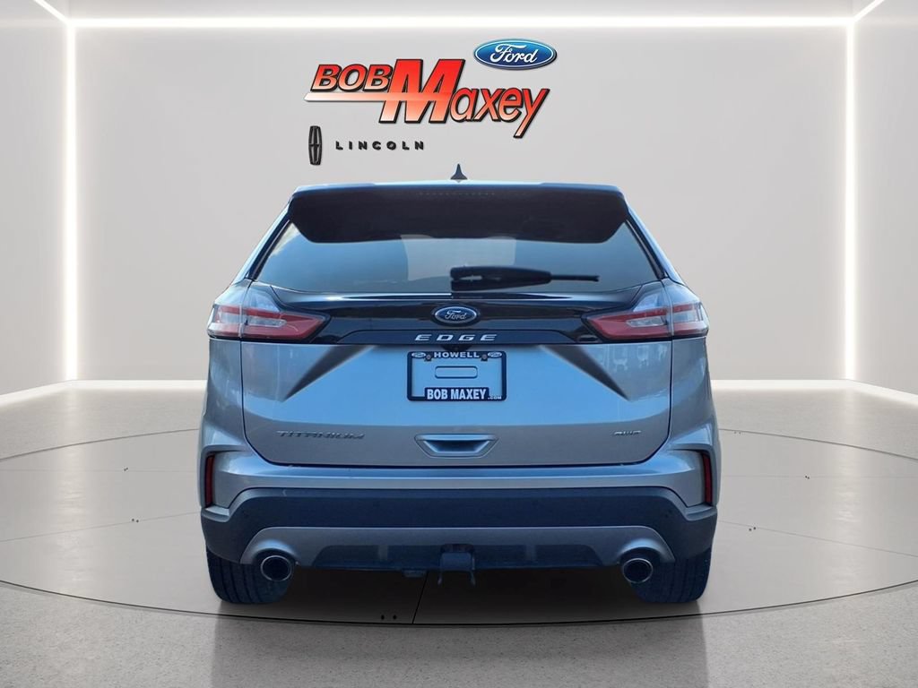 Certified 2022 Ford Edge Titanium w/ Equipment Group 301A AWD/4WD image 6