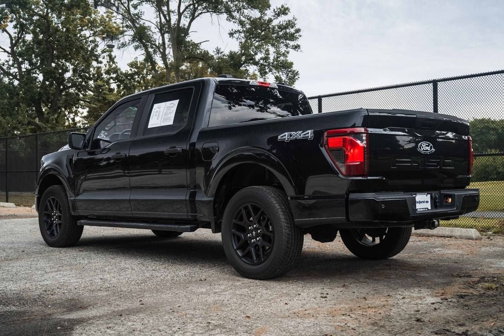 Certified 2025 Ford F150 STX w/ STX Black Appearance Package AWD/4WD image 4
