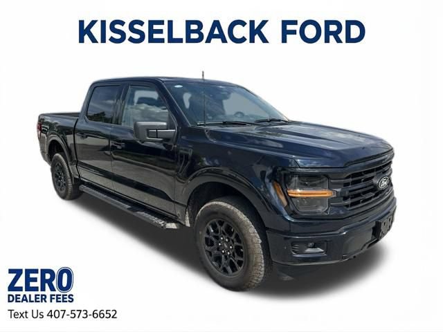 Certified 2024 Ford F150 XLT w/ XLT Black Appearance Package