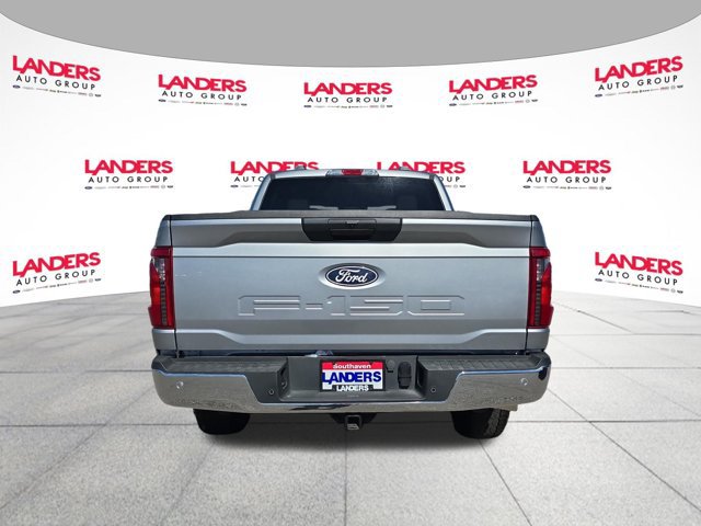 Certified 2025 Ford F150 XLT w/ Equipment Group 301A Standard AWD/4WD image 4