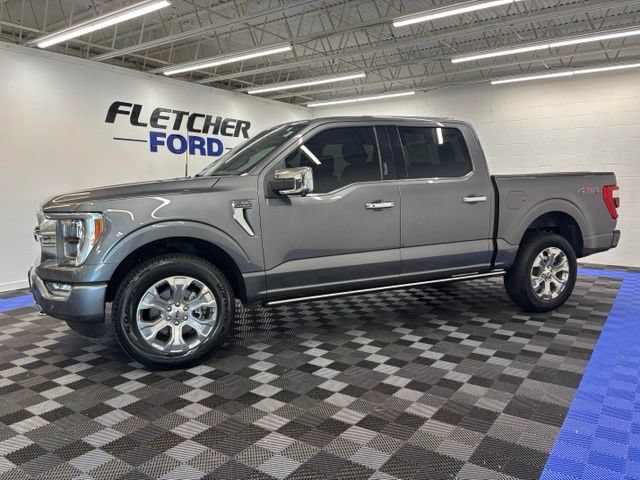Certified 2023 Ford F150 Platinum w/ Equipment Group 701A High AWD/4WD image 3