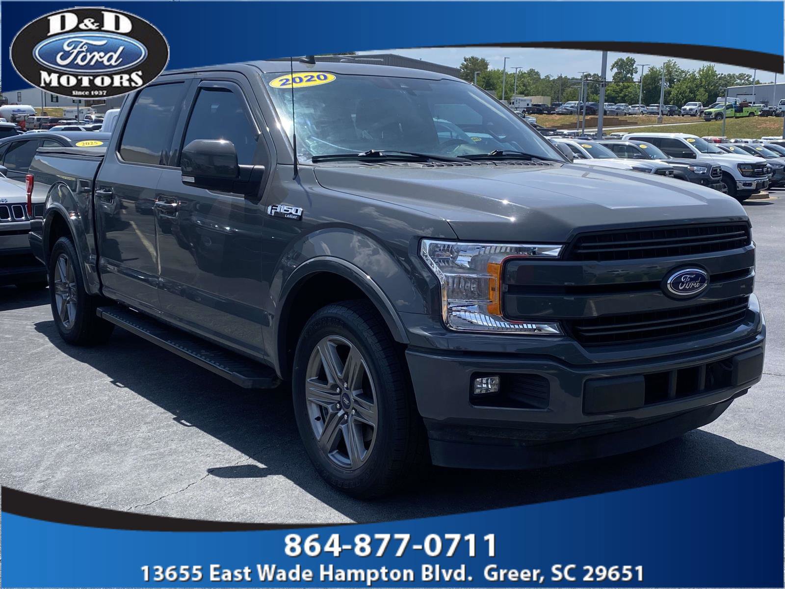 Certified 2020 Ford F150 Lariat