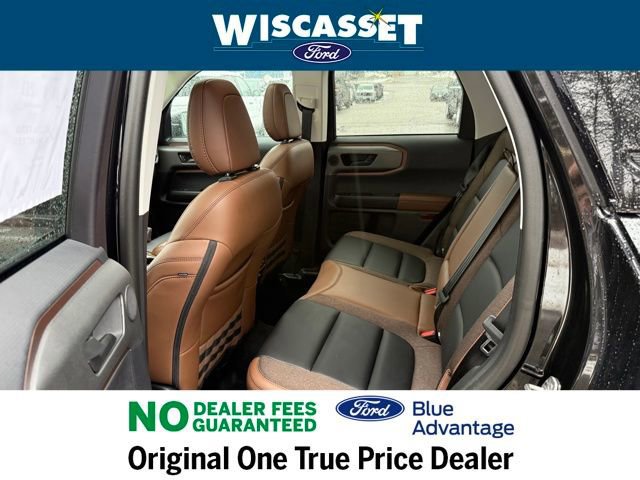 Certified 2025 Ford Bronco Sport Outer Banks w/ Outer Banks Tech Package+ image 12