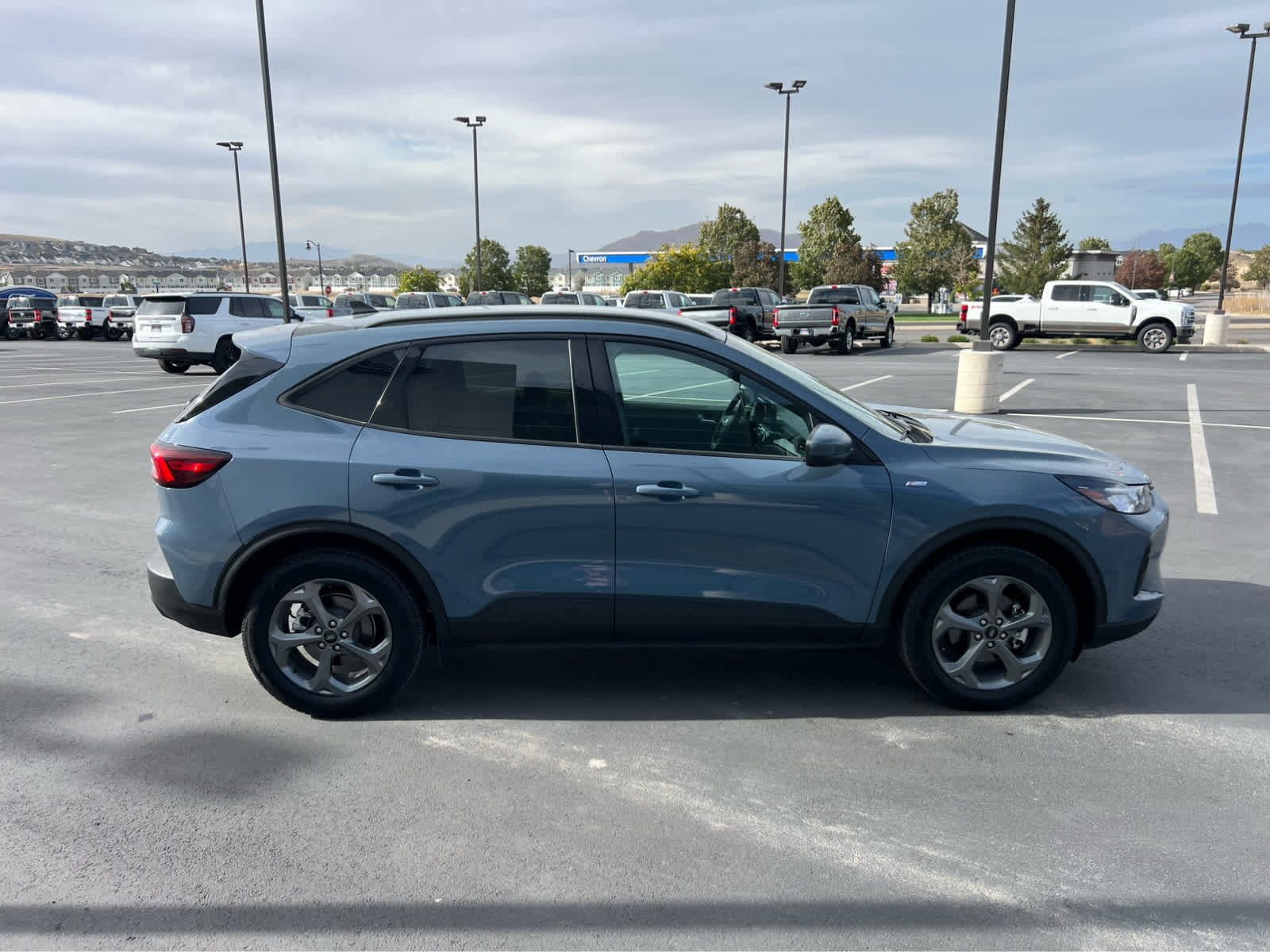 Certified 2025 Ford Escape ST-Line Select AWD/4WD image 6