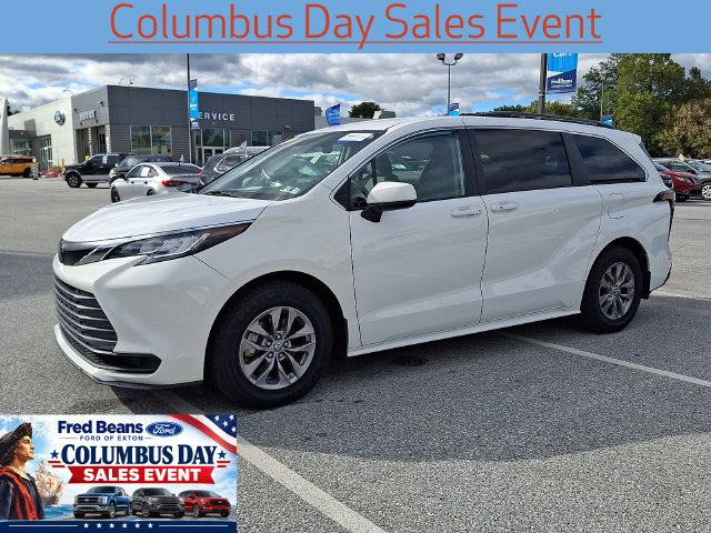 Used 2022 Toyota Sienna LE FWD image 5