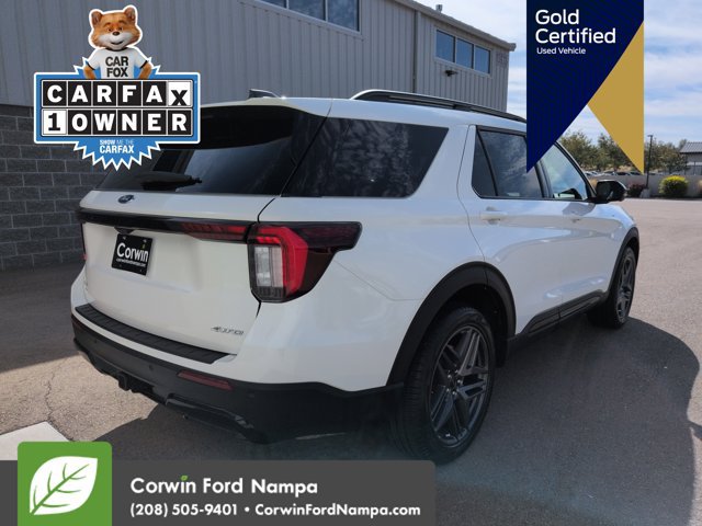 Certified 2025 Ford Explorer ST-Line w/ ST-Line Street Pack AWD/4WD image 3