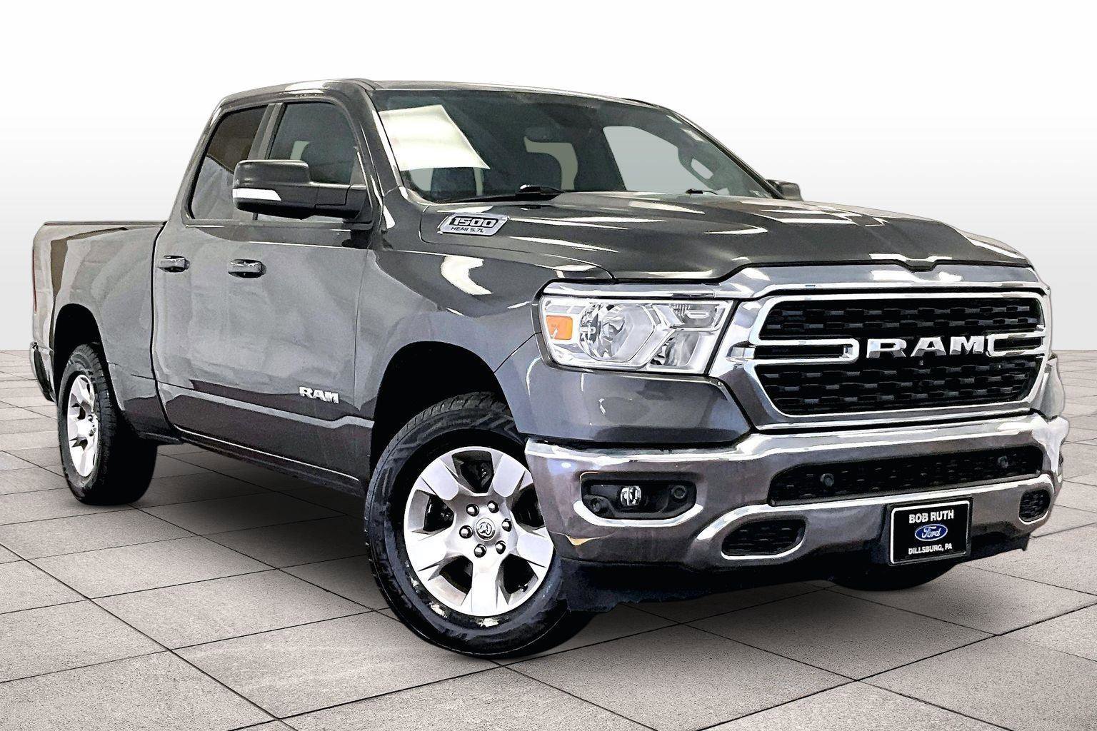 Used 2022 RAM 1500 Big Horn image 2