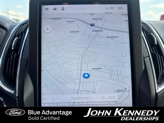 Certified 2024 Ford Edge Titanium w/ Equipment Group 301A AWD/4WD image 17