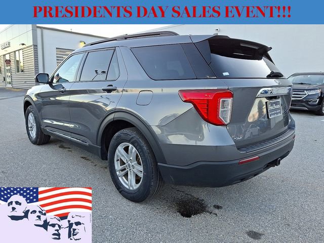 Certified 2022 Ford Explorer XLT w/ Class IV Trailer Tow Package image 7