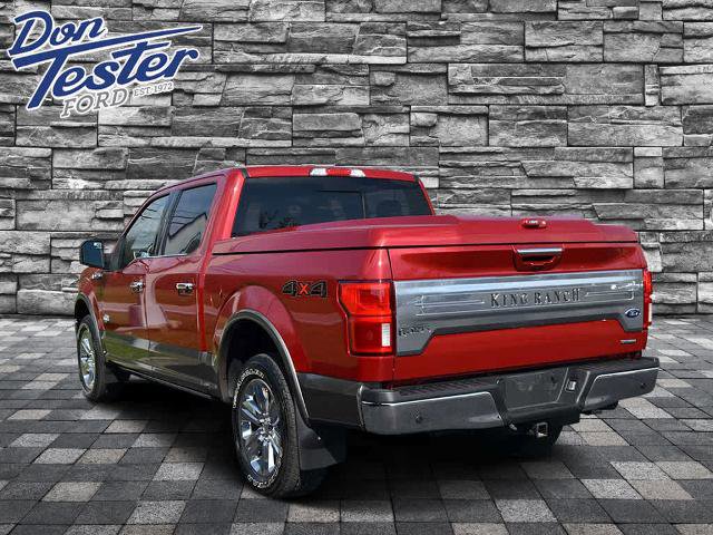 Certified 2020 Ford F150 King Ranch w/ Equipment Group 601A Luxury AWD/4WD image 5