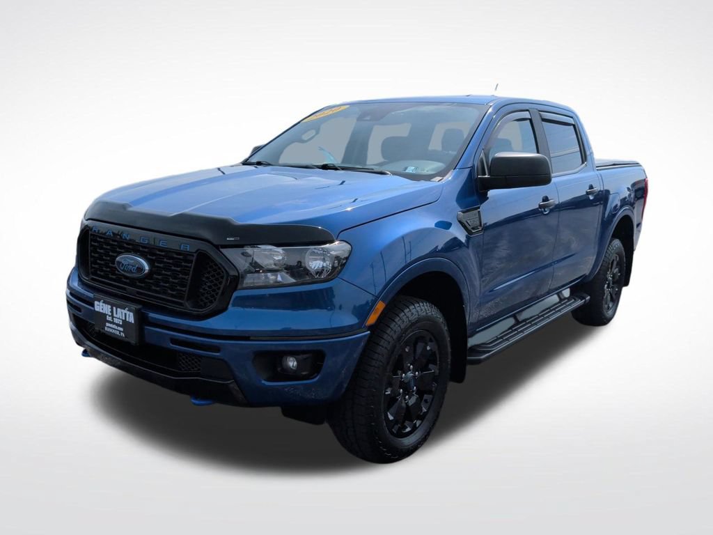 Certified 2020 Ford Ranger XLT w/ Equipment Group 301A Mid AWD/4WD image 3