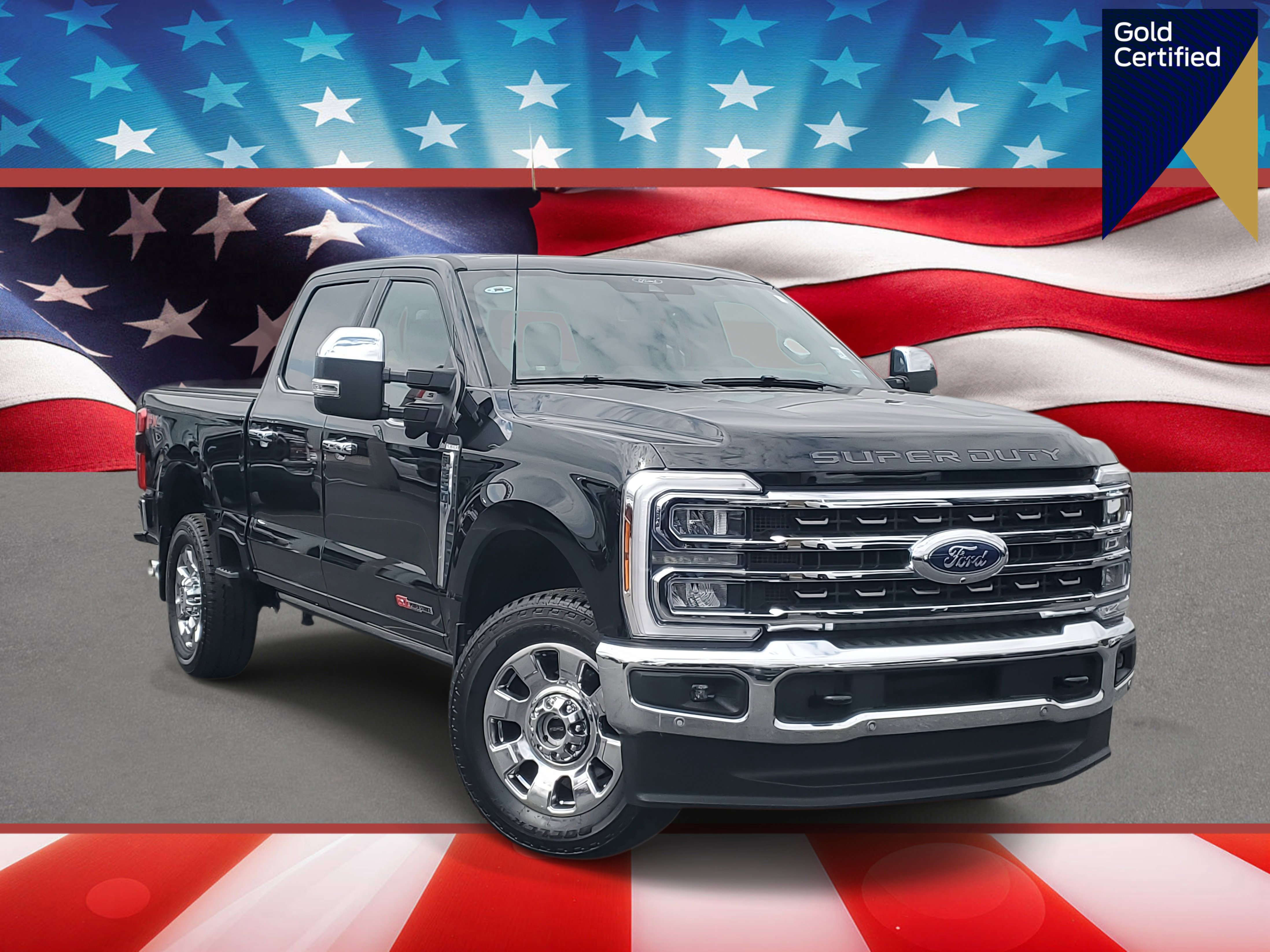 Certified 2025 Ford F350 King Ranch w/ Chrome Package video 1