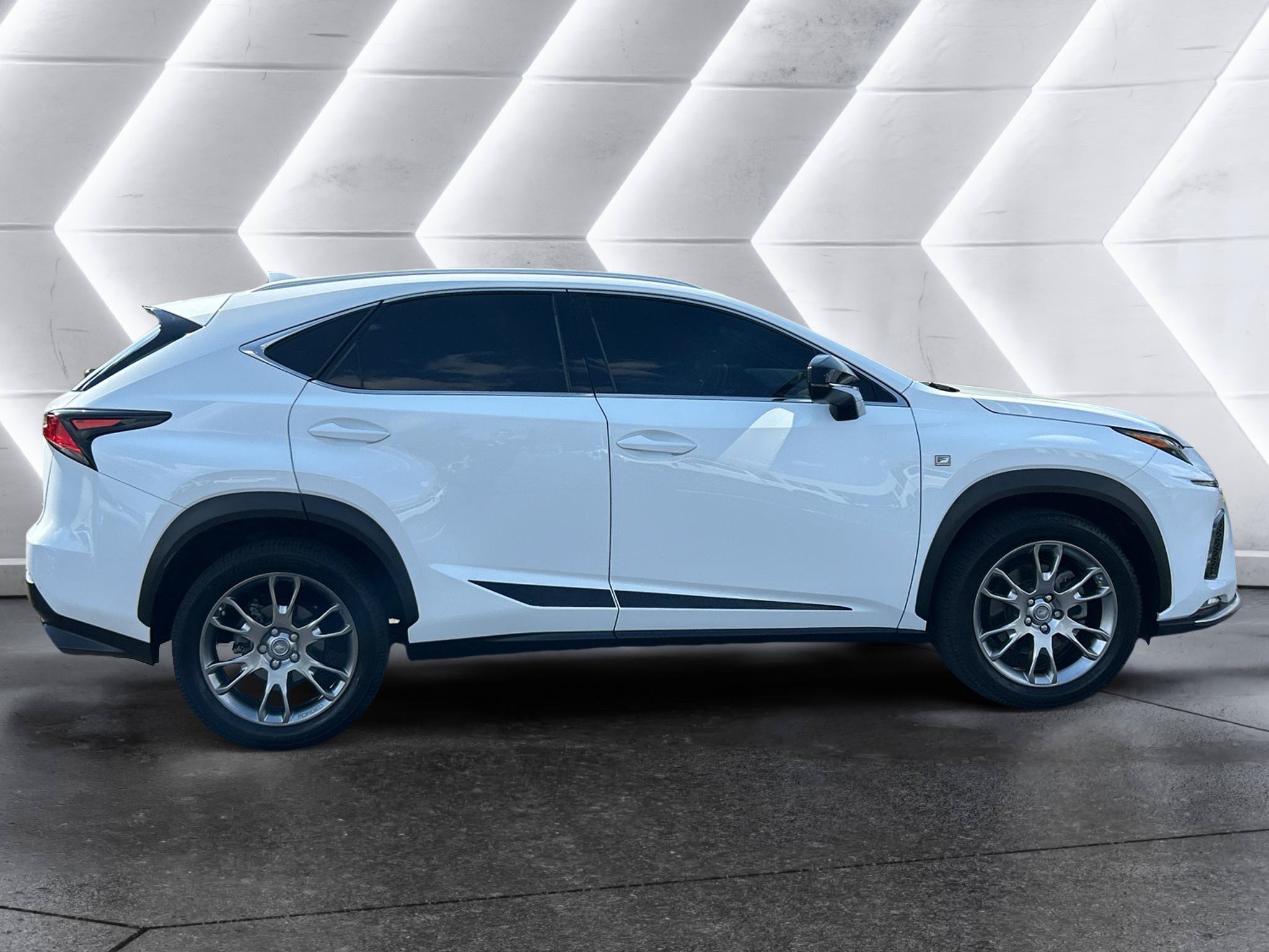 Used 2019 Lexus NX 300 F Sport w/ Black Line Edition FWD image 8