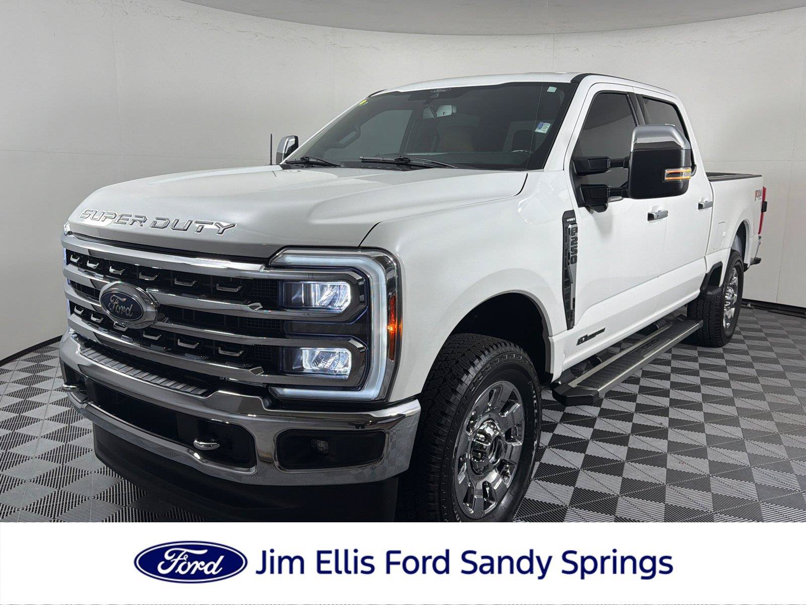 Certified 2024 Ford F250 Lariat w/ Chrome Package AWD/4WD image 1