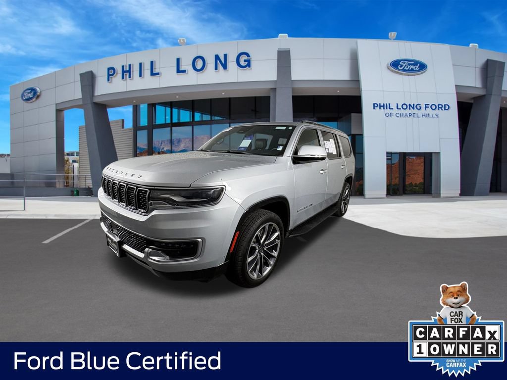 Used 2022 Jeep Wagoneer Series II w/ Premium Group I