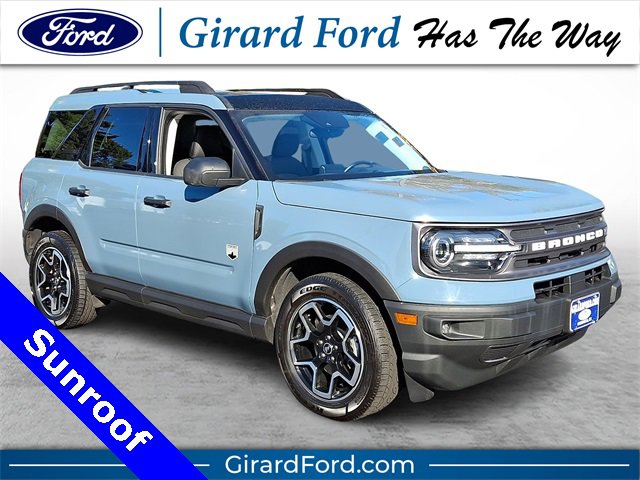 Certified 2021 Ford Bronco Sport Big Bend w/ Big Bend Package