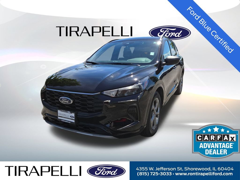 Certified 2023 Ford Escape ST-Line w/ Tech Pack #1