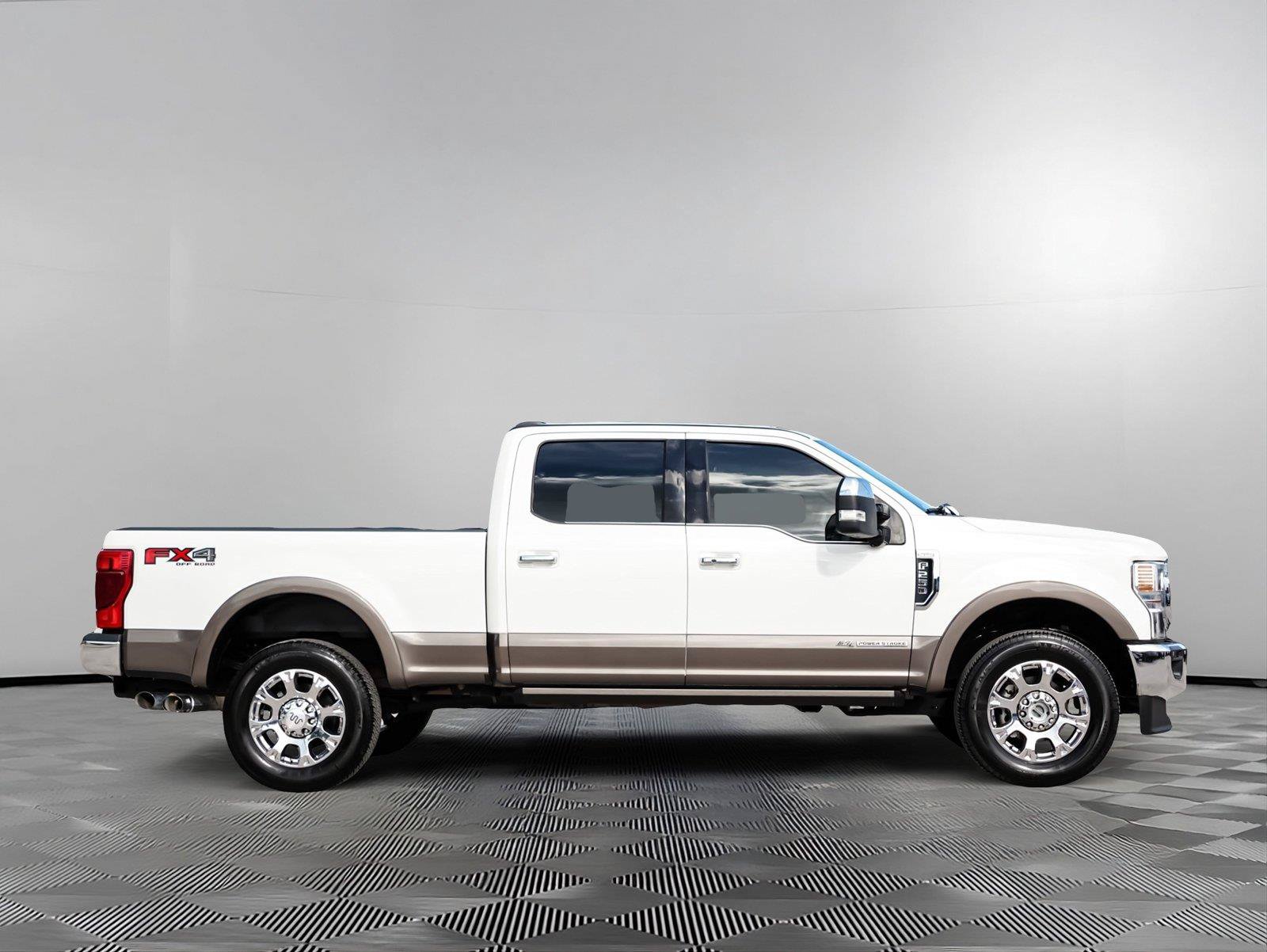 Certified 2021 Ford F250 King Ranch w/ King Ranch Ultimate Package AWD/4WD image 4