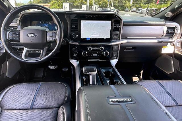 Certified 2024 Ford F150 Platinum w/ Equipment Group 702A High AWD/4WD image 15