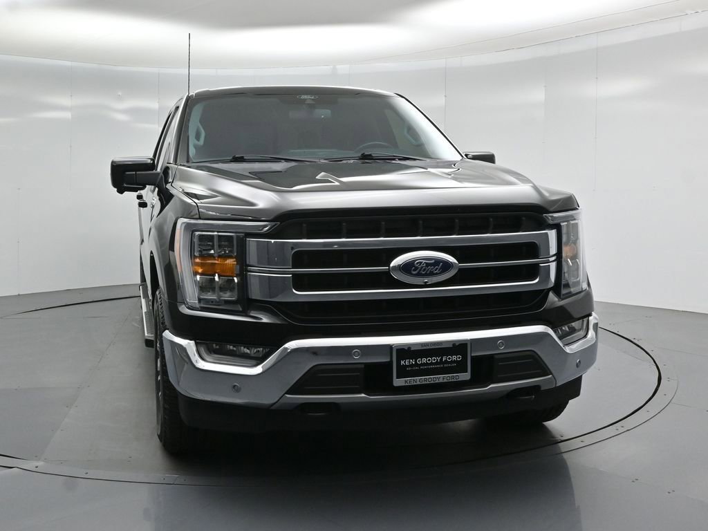 Certified 2022 Ford F150 Lariat w/ Max Trailer Tow Package AWD/4WD image 56