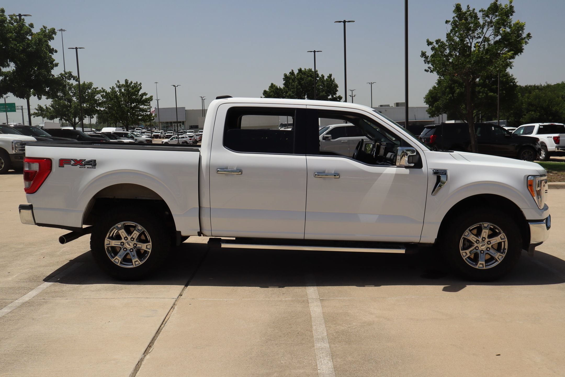 Certified 2022 Ford F150 Lariat AWD/4WD image 2