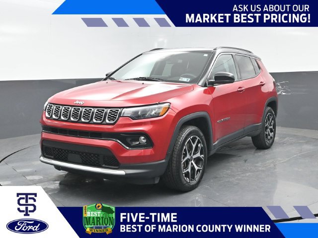 Used 2025 Jeep Compass Limited AWD/4WD image 1