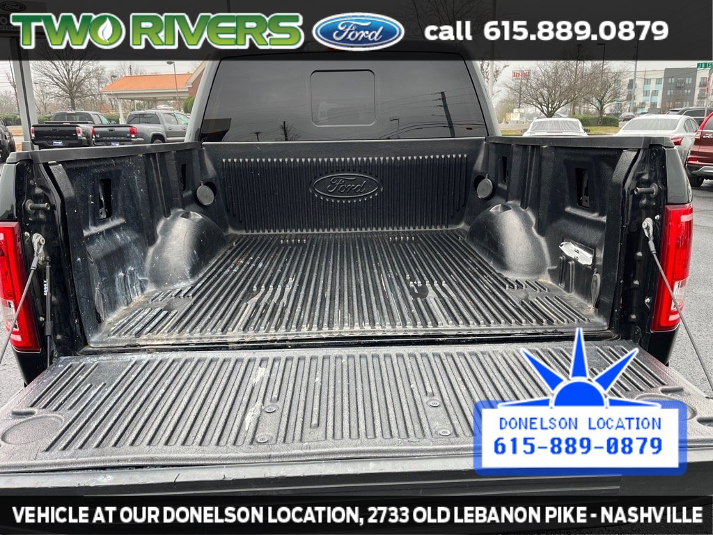 Certified 2017 Ford F150 XLT w/ Equipment Group 302A Luxury image 11