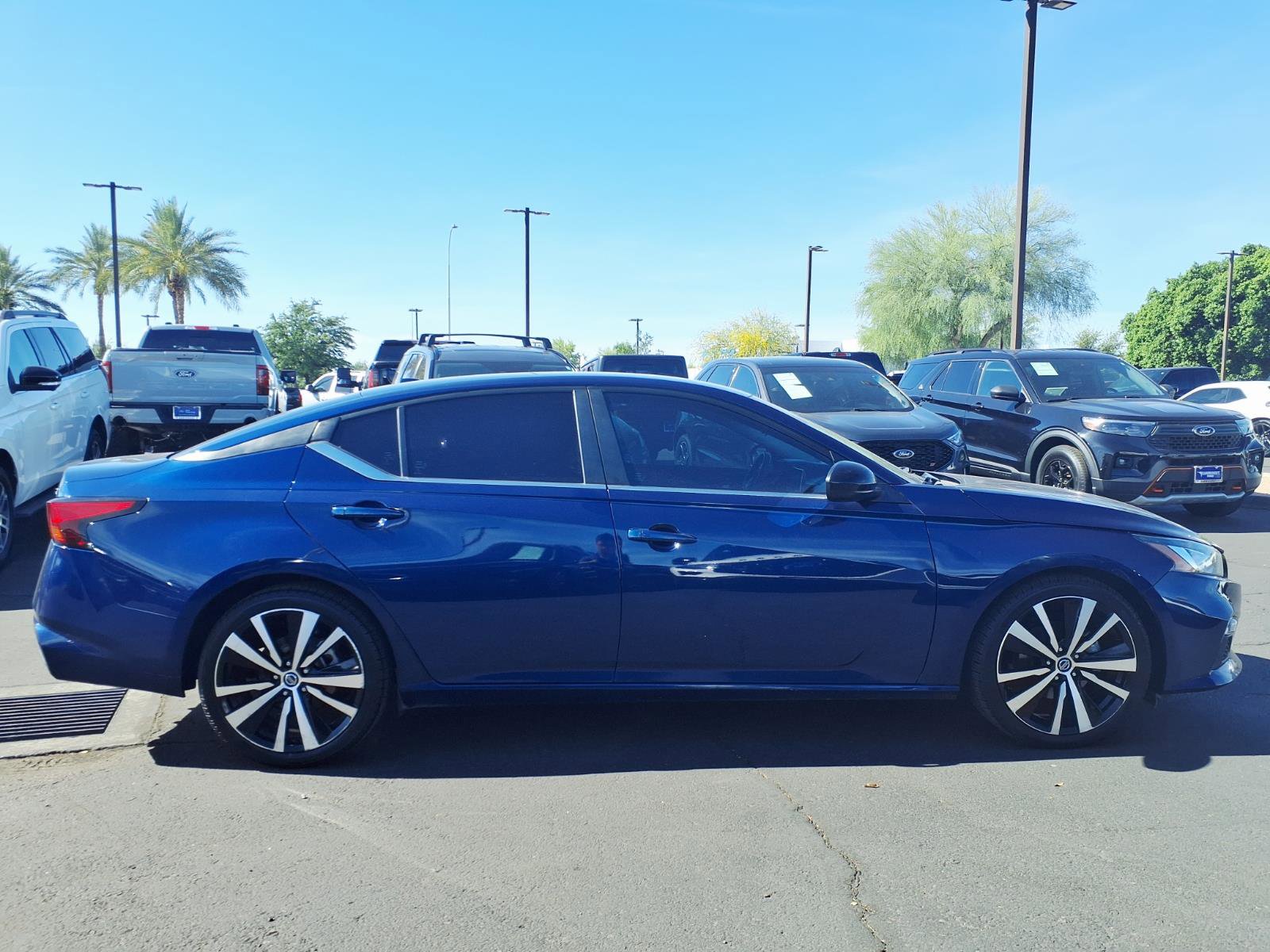 Used 2022 Nissan Altima 2.5 SR image 7