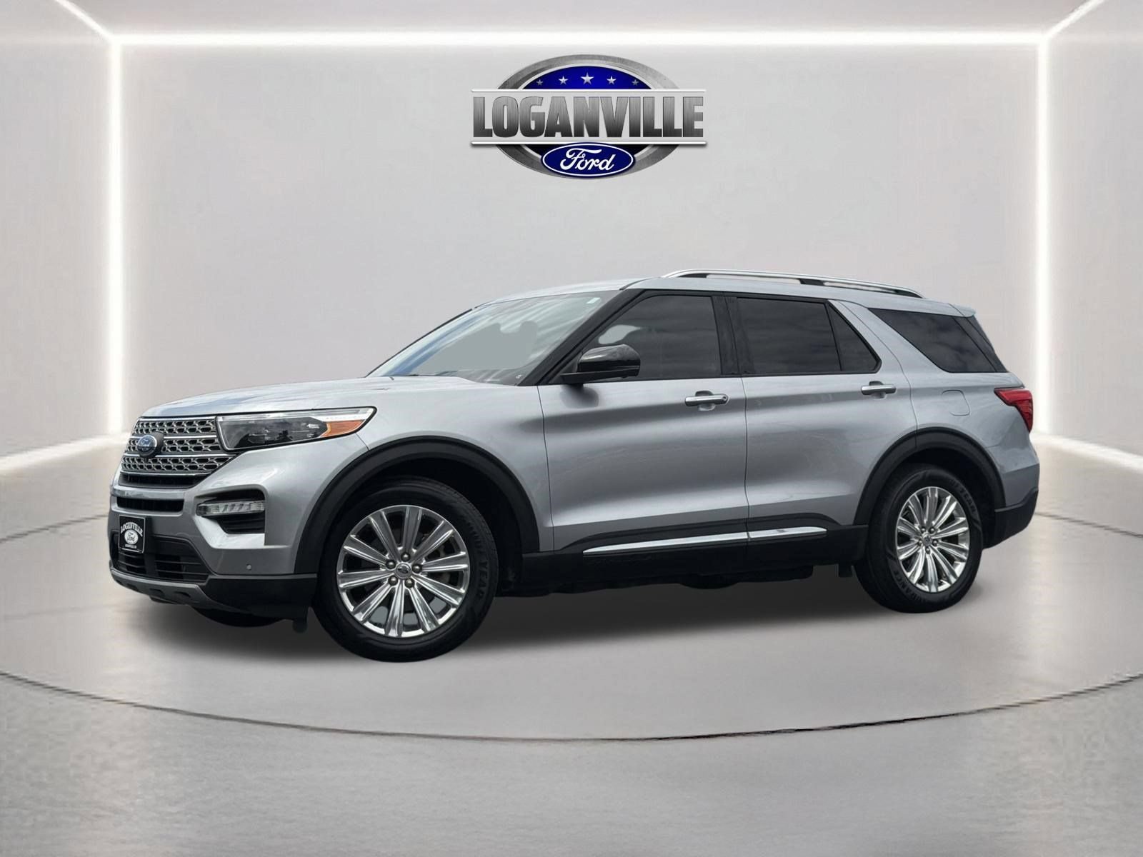 Certified 2020 Ford Explorer Limited w/ Class III Trailer Tow Package RWD image 1