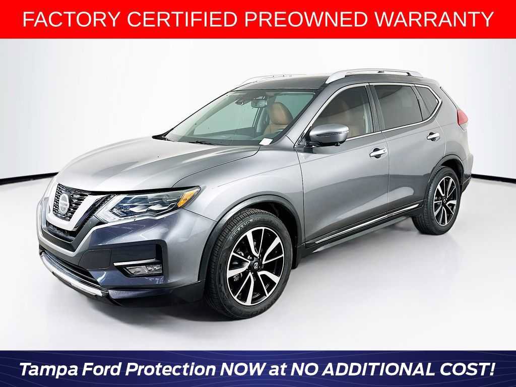 Used 2018 Nissan Rogue SL w/ Premium Package FWD image 1